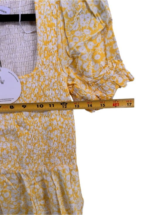 Lost + Wander Sweet Summer Daze Midi Dress - Picture 12 of 14